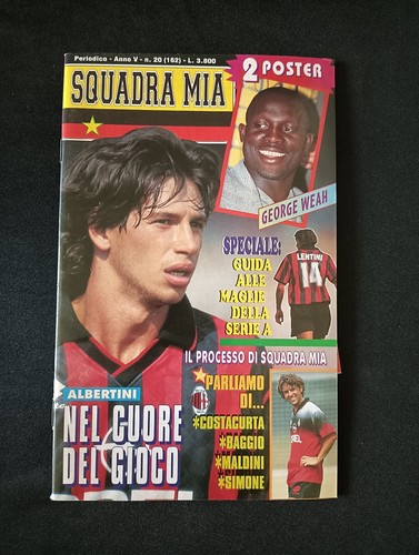 Rivista milan squadra mia - mia, n