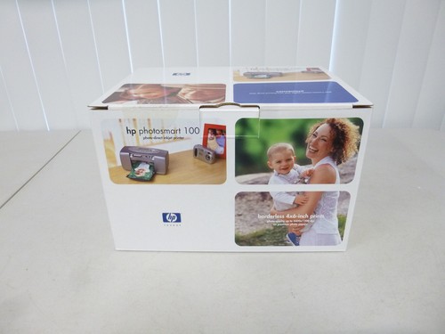 New open box photosmart 100 - new,