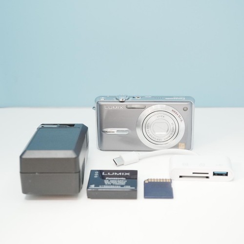 Panasonic lumix dmc fx01 - panasonic, dmc-fx01