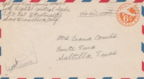 Usa air mail - usa:,