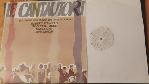 Cantautori 1975 musica - lp,