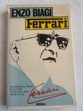Libro Enzo Biagi Ferrari