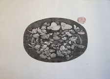 Calisto GRITTI, Serigrafia cm. 70x50 (imm. cm. 29,7x40,5) 1989 es: 102/130