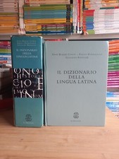 Il Dizionario Della Lingua Latina- Conte/Pianezzola (D25) 1°edizione