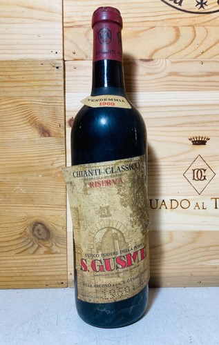 1969 gusme chianti - gusme,
