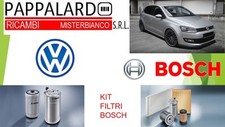  KIT TAGLIANDO 4 FILTRI BOSCH