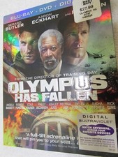Olympus Has Fallen Blu-Ray +