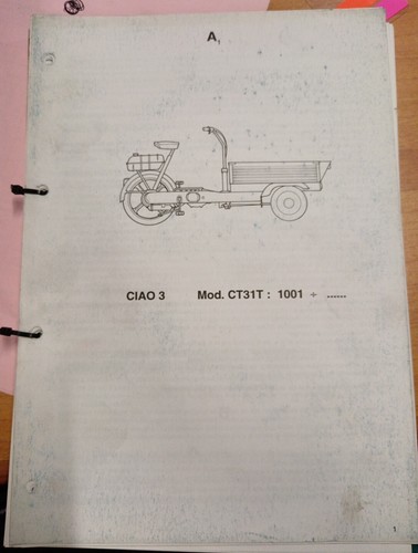 Catalogo parti ricambio - parti,