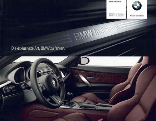 Catalogue brochure bmw - catalogue, /