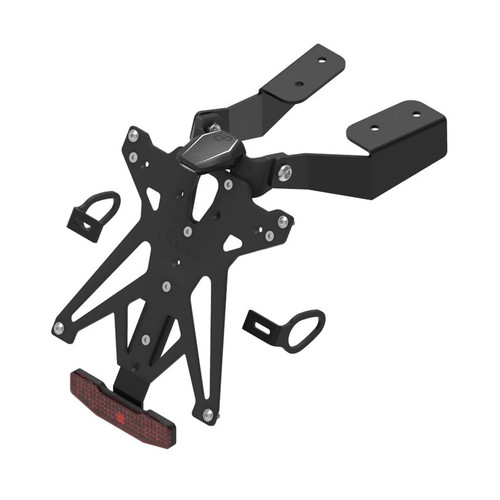 Kit porta targa supporto - porta,