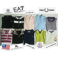 POLO - TSHIRT - CAMICIE DONNA FIRMATE LOTTO 10 pezzi