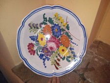 Piatto Castelli in ceramica