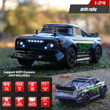 RC Drift Car Racing Cars Controllo Giroscopio Proporzionale Completo Supporto RWD Telecamera WIFI