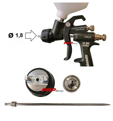 Kit ugello walcom kombat - ugello, Ø1.8
