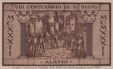 # ALATRI: 1932 VIII CENTENARIO