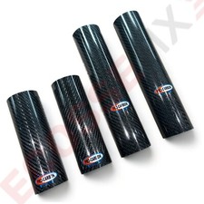 PRO PROTEZIONI COPRIFORCELLA SUPERIORE CARBONIO HUSQVARNA TE125 TE150 2014-2025