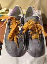 Armani Junior Leather Sneakers