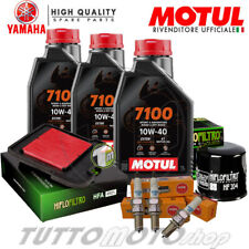 Tagliando YAMAHA Tracer 900 / GT Abs 2015-2020 3 MOTUL 7100 + filtri e candele
