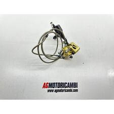 IMPIANTO FRENANTE POSTERIORE POMPA SX PINZA APRILIA SR FACTORY 50 2T 2005-2014