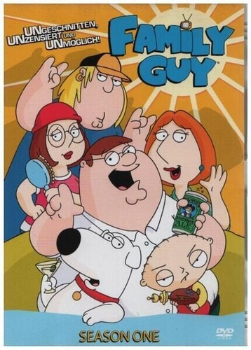 Double dvd family guy - dvd,