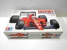 FERRARI F189 portuguese G.P. plastic model kit 1:20 editoriale tamiya