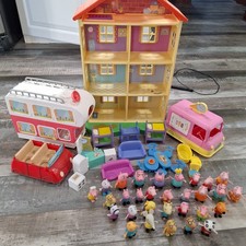 Enorme lotto Peppa Pig, casa