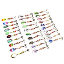 30 Esche Spinning Cucchiaio