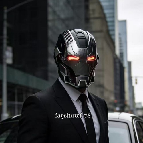 Casco autoking iron man - casco,