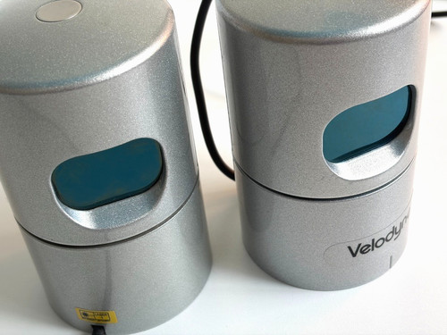 Sensore lidar velodyne - sensore,