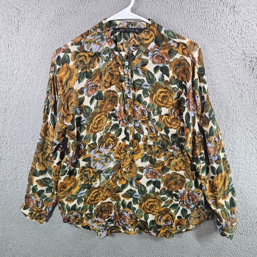 Blusa donna zara fascia - donna,