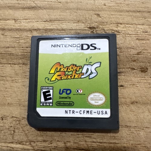 Monster rancher nintendo - ds, (nintendo