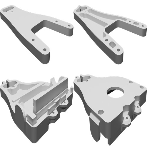 Kit upgrade cnc 3018 pro - upgrade,