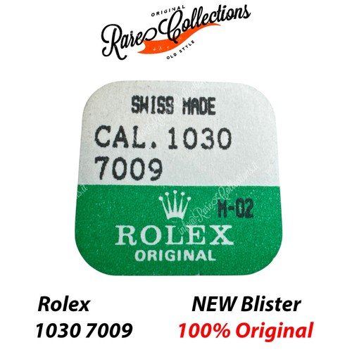 New nuovo blister - new, rolex