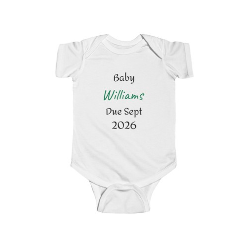 Body neonato personalizzato - body,