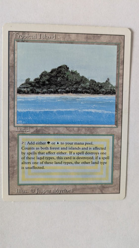 Tropical island revised - tropical, mtg