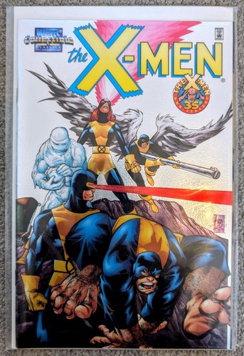 Marvel uncanny men - uncanny, 1