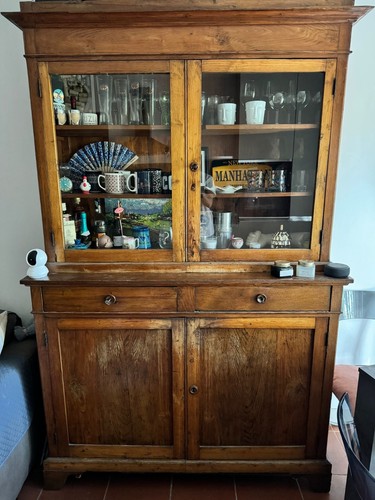 Cristalliera 1850 rovere - cristalliera,