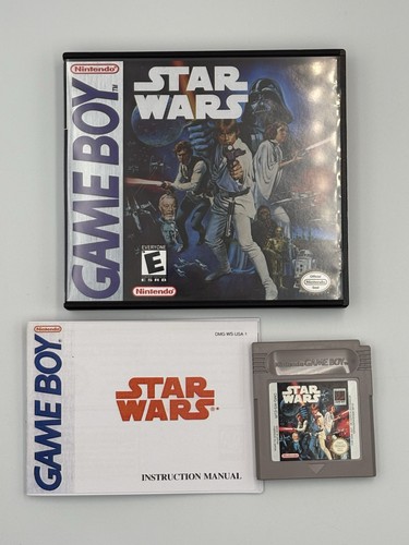 Star wars game boy - wars, •