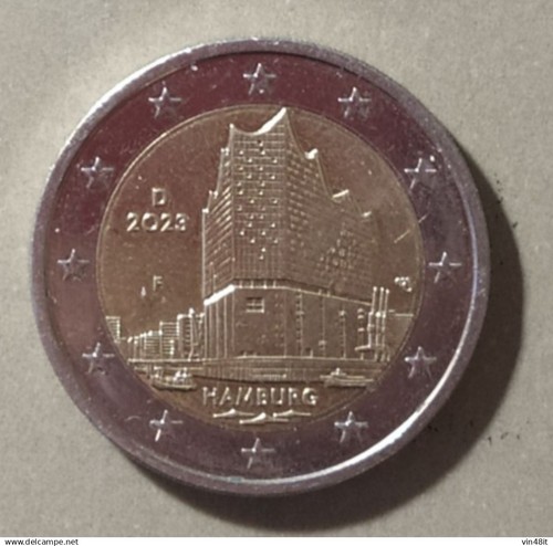 2023 germania moneta in - 2023,