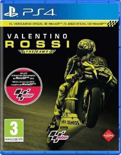 Valentino rossi the game ps4 - rossi,