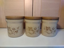 Set 3 piccoli barattoli