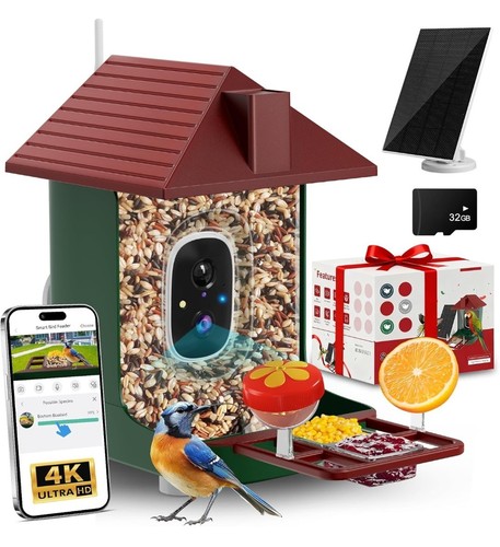 Alimentatore smart bird - smart, con