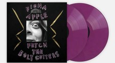 DAMAGED SLEEVE Fiona Apple Fetch Bolt Cutters Aubergine Colored Vinyl LP VMP
