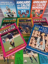 LOTTO 11 LIBRI - ALMANACCO ILLUSTRATO / ANNUARIO - CALCIO - VARI ANNI