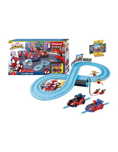 Pista first carrera spidey - my,