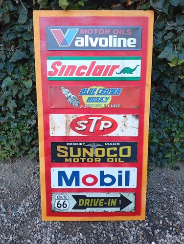 Pubblicità vintage garage - pubblicità,