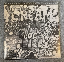 MFSL Cream - Wheels Of Fire Mobile Fidelity Sound Lab LP