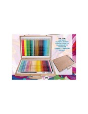 Valigetta in Legno Tinta