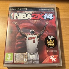 GIOCO VIDEOGIOCO PS3 PLAYSTATION 3 NBA 2K14 COMPLETO ITA