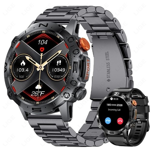 Smartwatch bluetooth uomo con - smartwatch,